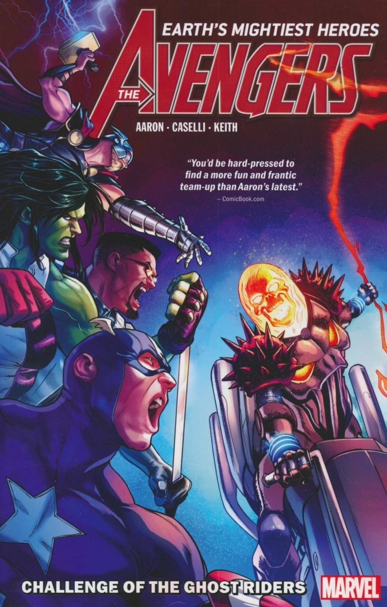 AVENGERS VOL 05 CHALLENGE OF THE GHOST RIDERS SC [9781302920937]