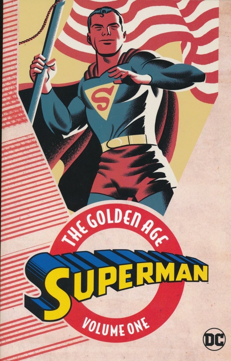 SUPERMAN THE GOLDEN AGE VOL 01 SC [9781401261092]