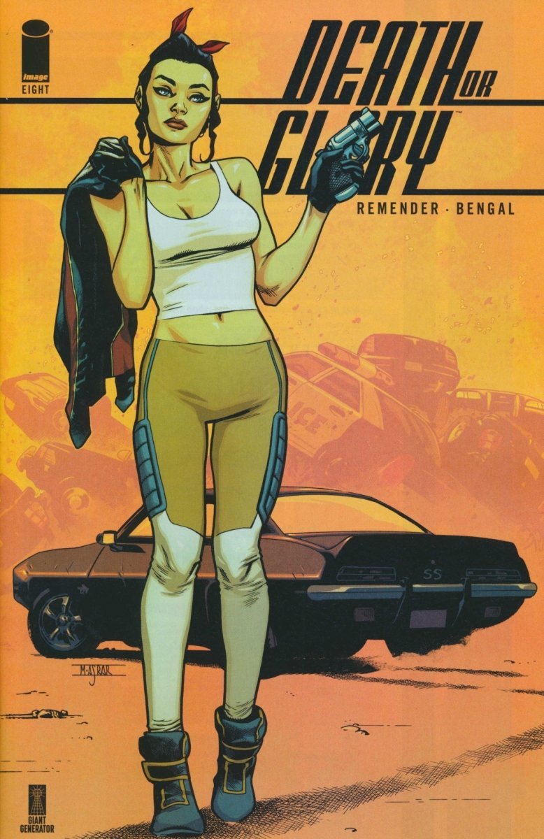DEATH OR GLORY #08 CVR B *OFERTA EKSPOZYCYJNA*