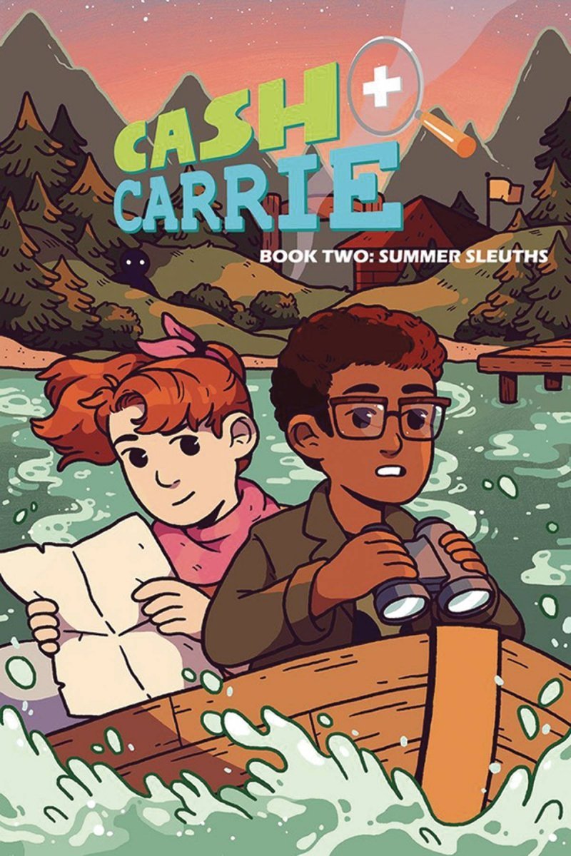 CASH AND CARRIE TP VOL 02 SUMMER SLEUTHS