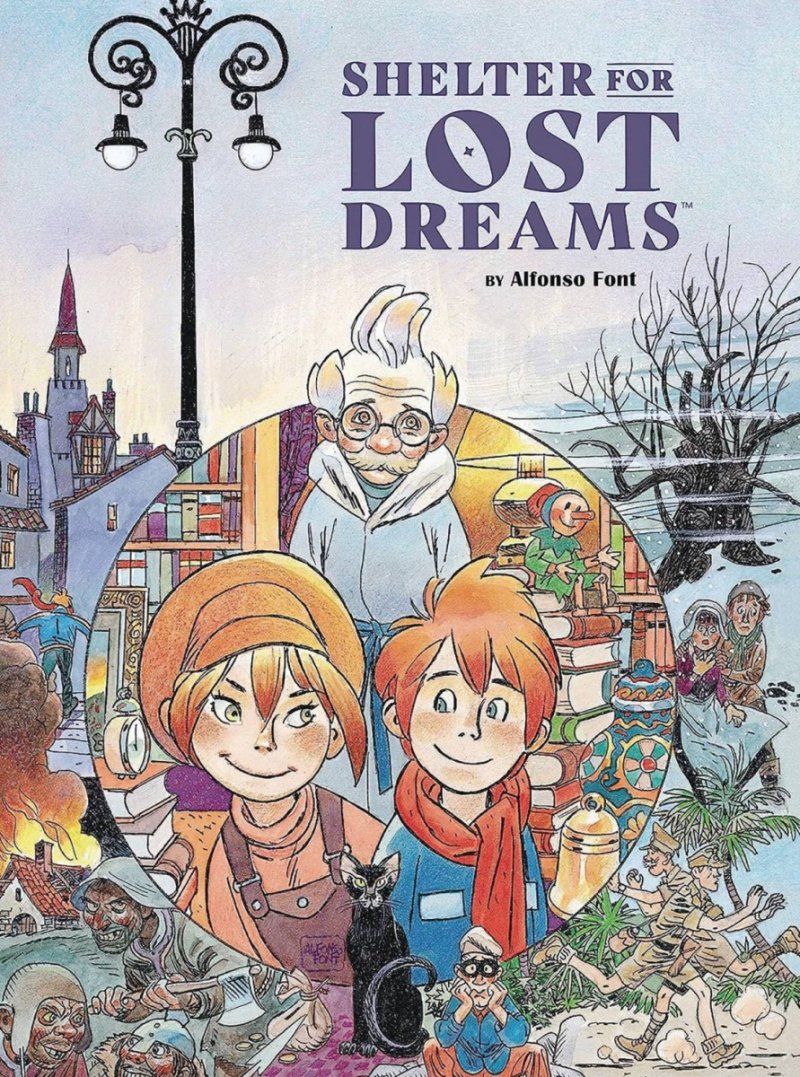 SHELTER FOR LOST DREAMS HC [9781506741024]