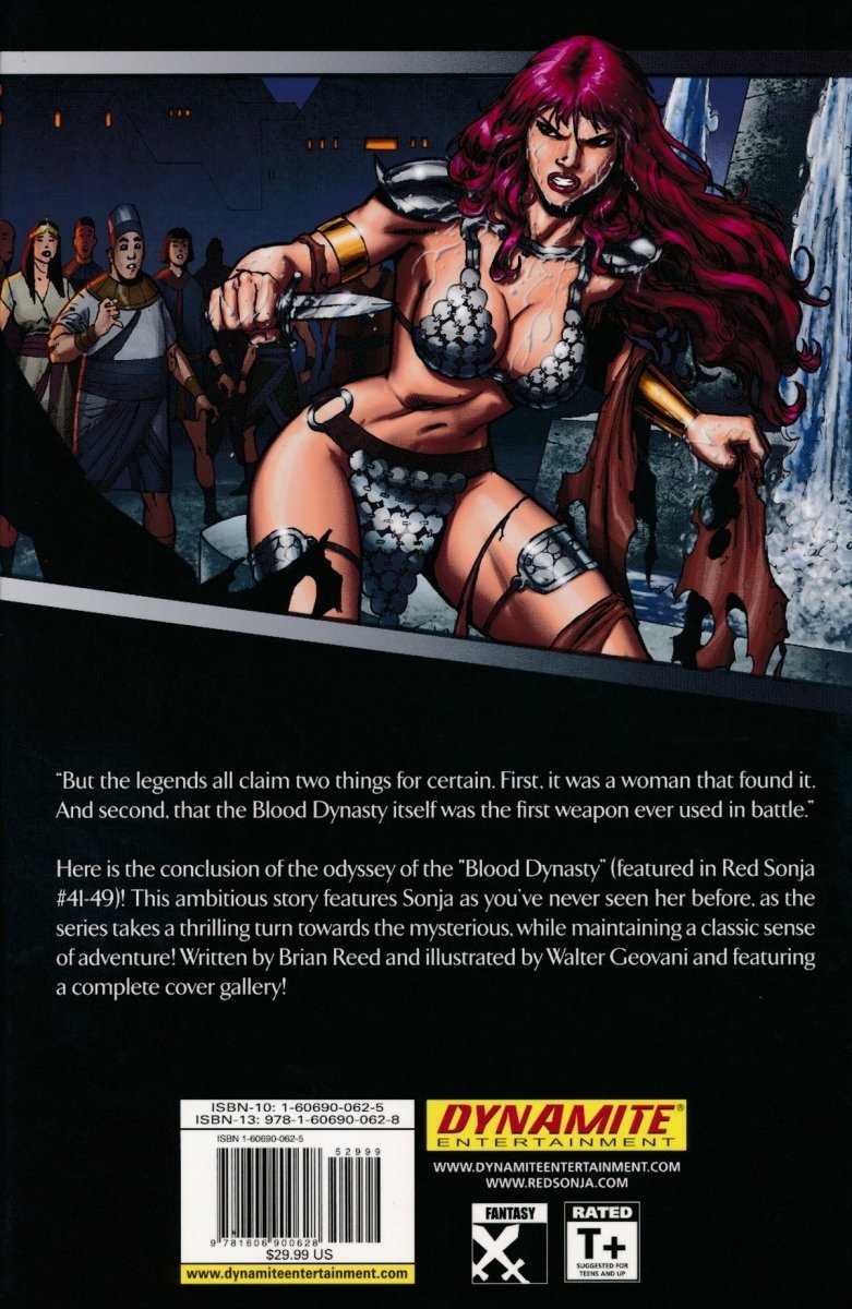 RED SONJA SHE-DEVIL WITH A SWORD VOL 08 HC [9781606900628]