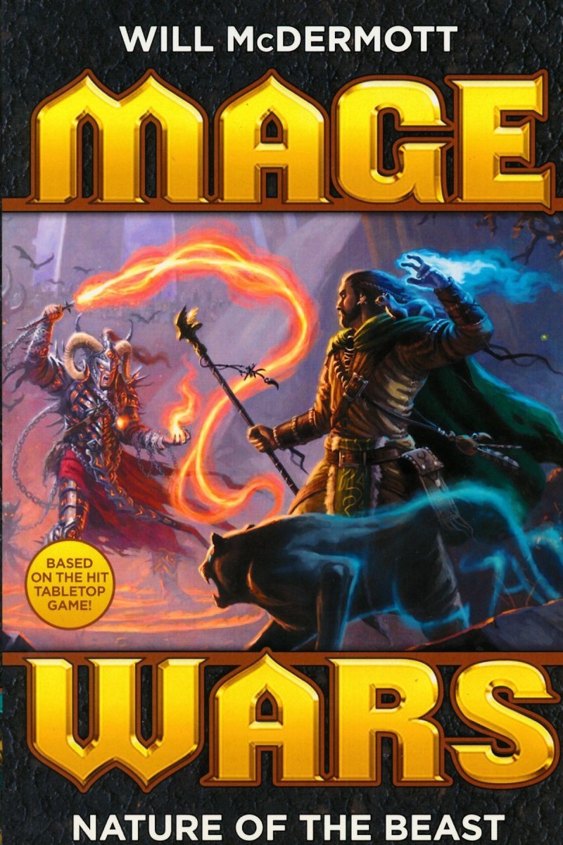 MAGE WARS NATURE OF THE BEAST SC [9781606905739]