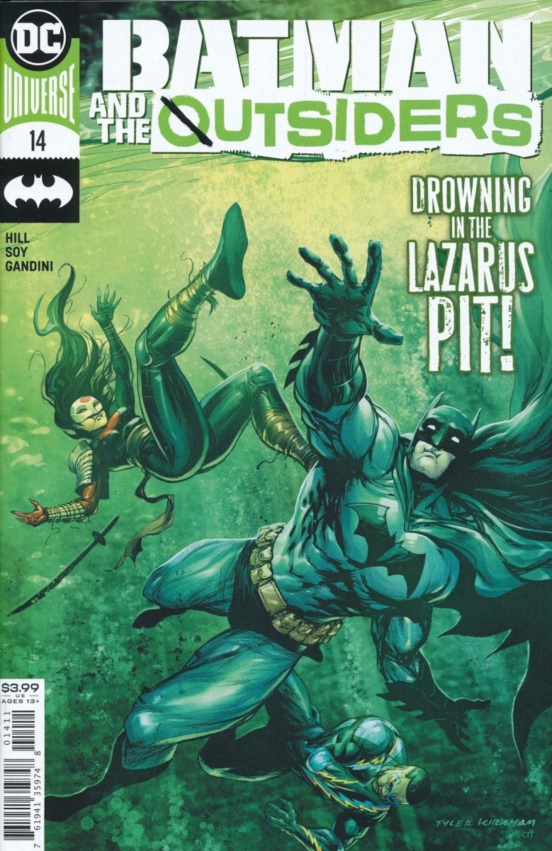 BATMAN AND THE OUTSIDERS #14 CVR A