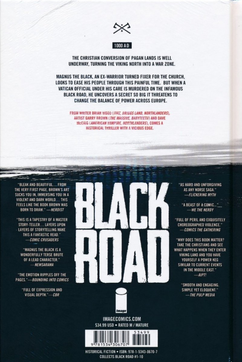 BLACK ROAD THE HOLY NORTH HC [9781534306707]