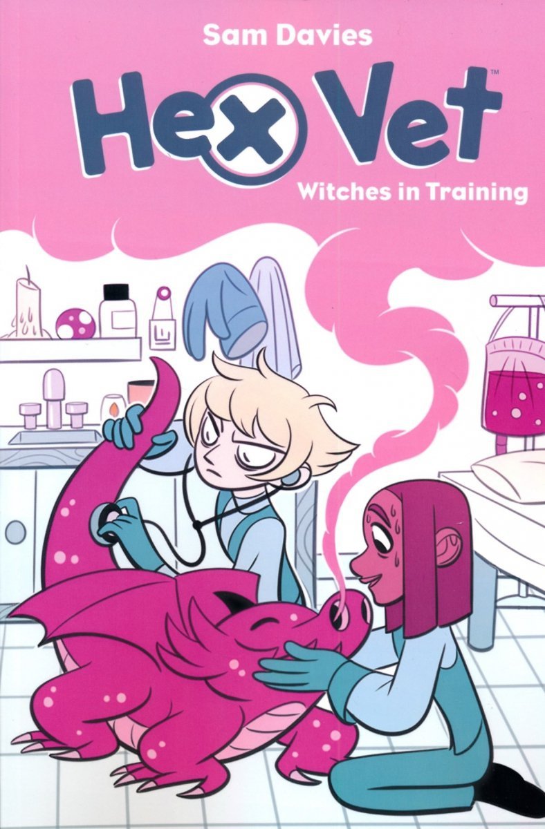 HEX VET WITCHES IN TRAINING SC [9781684152889]