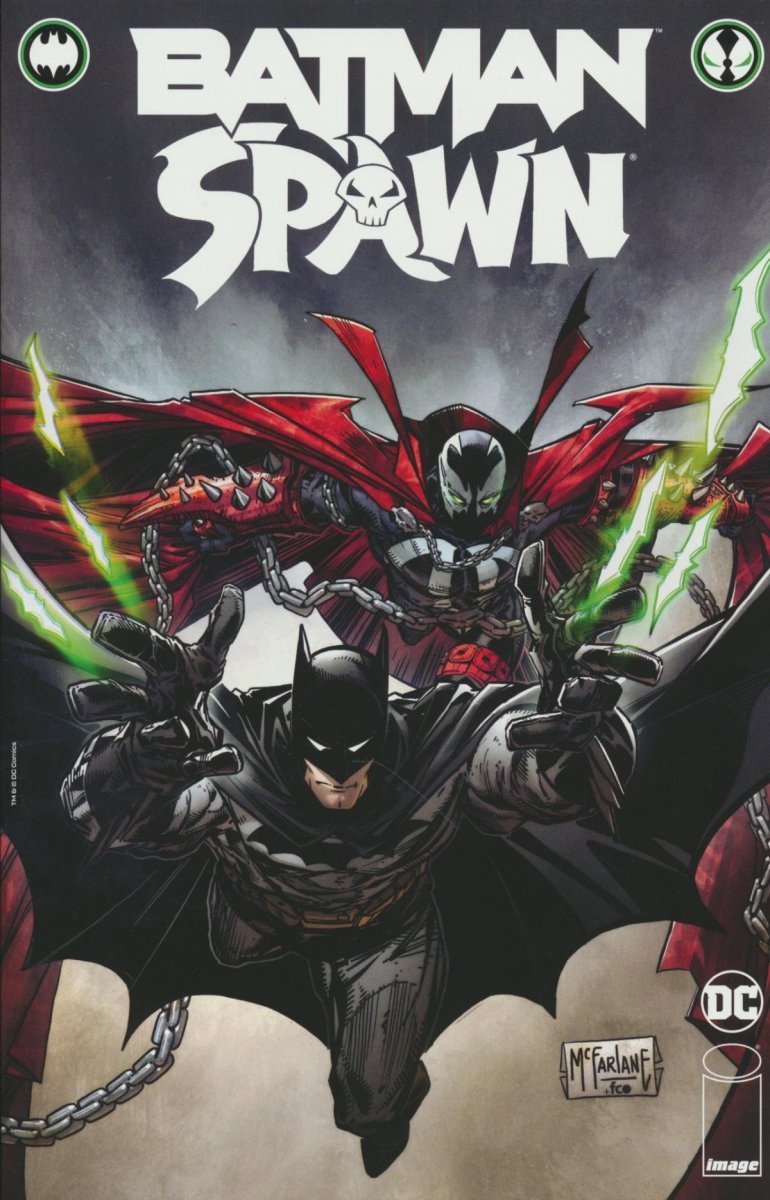 BATMAN SPAWN #1 [ONE SHOT] CVR T TODD MCFARLANE VAR *STOCK SALE*