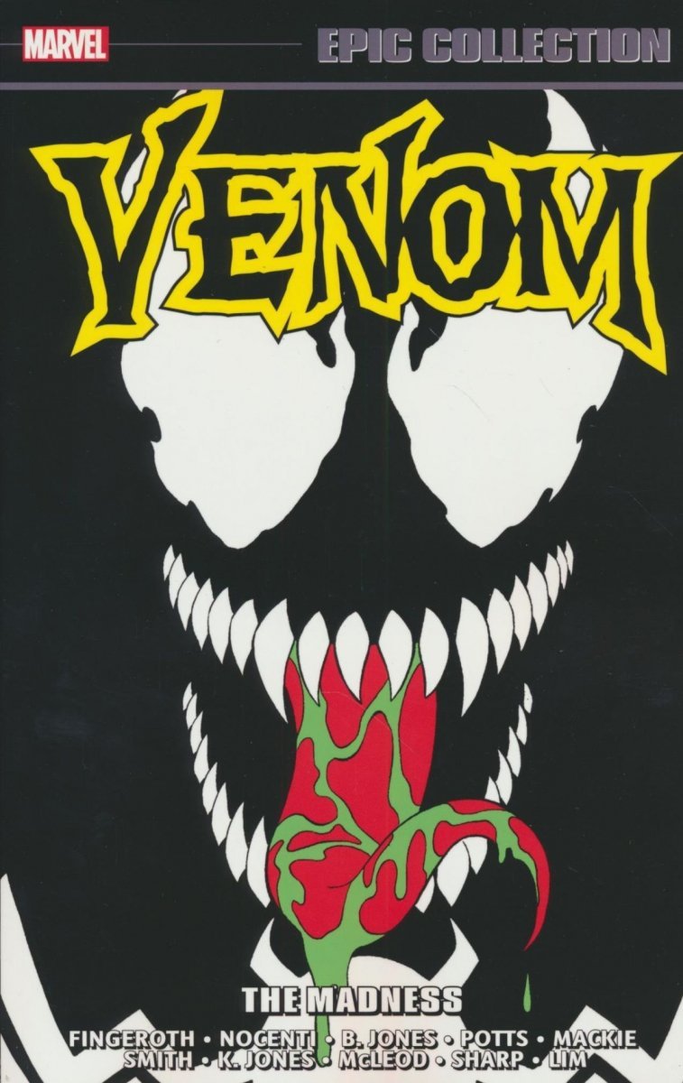 VENOM EPIC COLLECTION THE MADNESS SC [9781302953874]