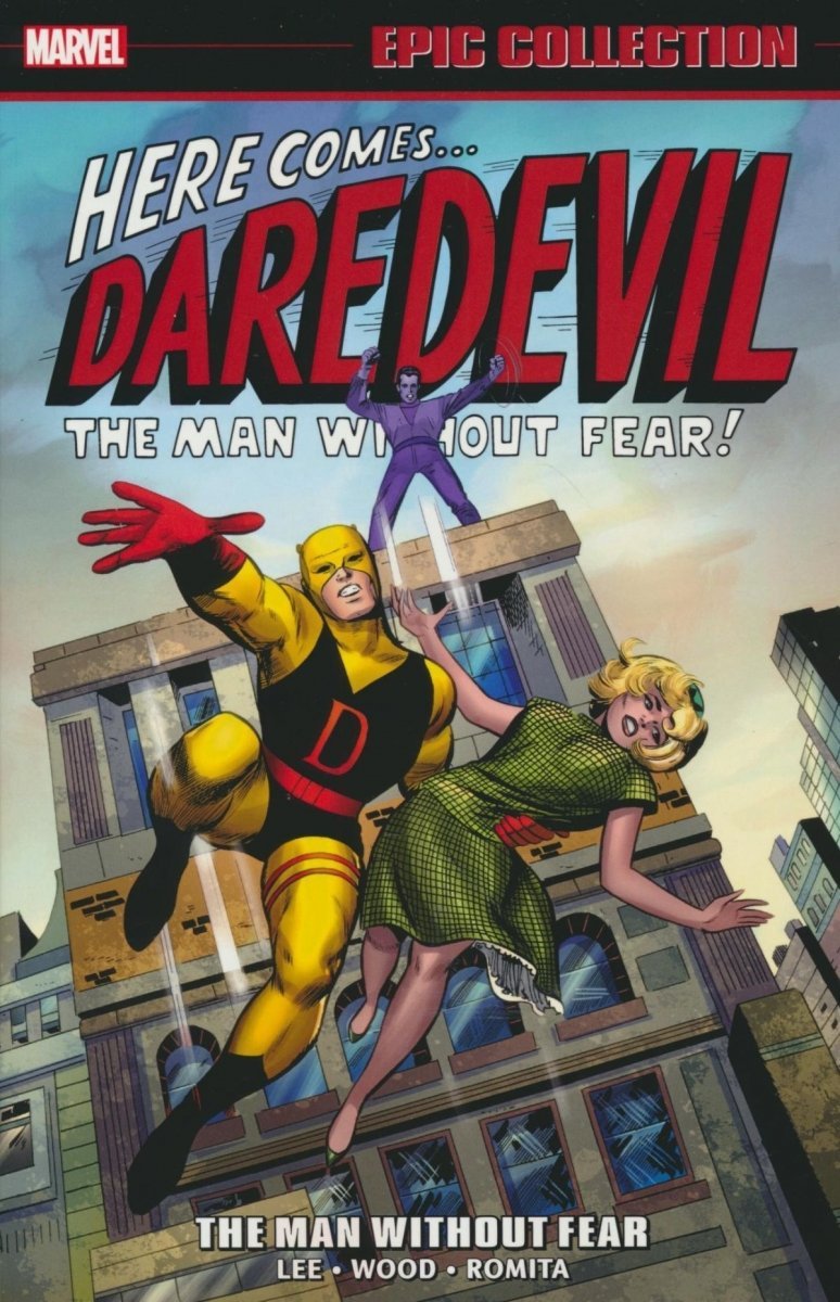 DAREDEVIL EPIC COLLECTION THE MAN WITHOUT FEAR SC [9781302950361]