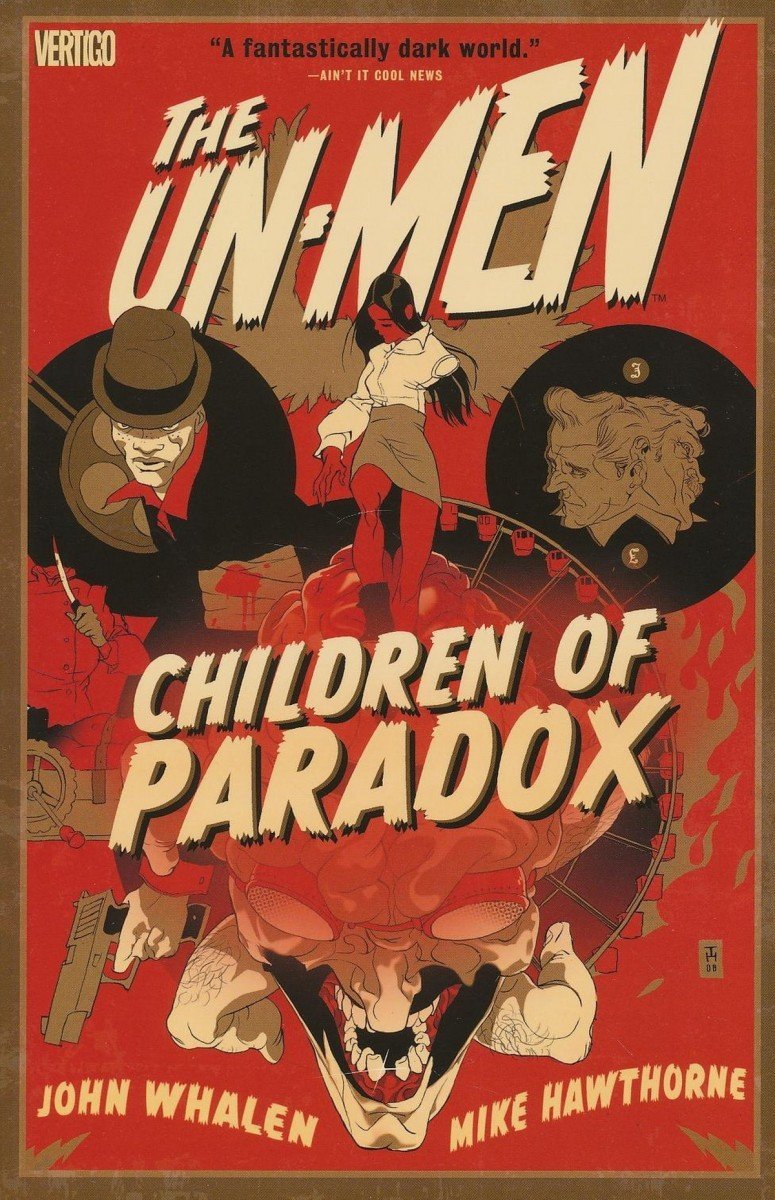 UN-MEN VOL 02 CHILDREN OF PARADOX SC [9781401219512]