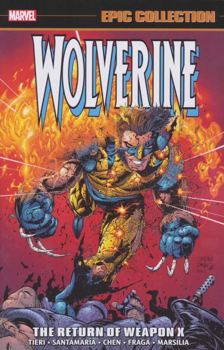 WOLVERINE EPIC COLLECTION THE RETURN OF WEAPON X SC [9781302958114]