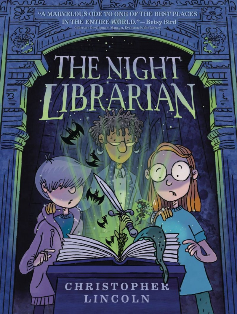 NIGHT LIBRARIAN GN [9780593617663]