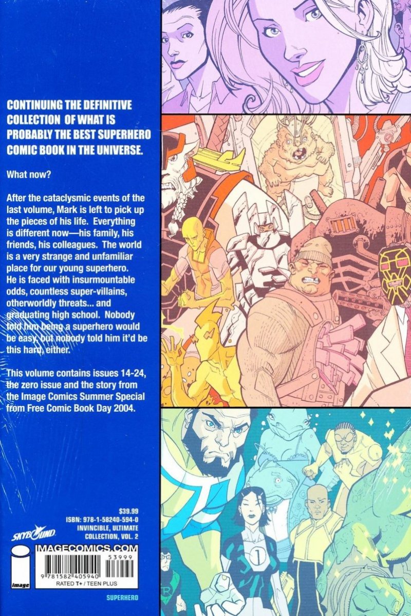 INVINCIBLE ULTIMATE COLLECTION VOL 02 HC [9781582405940]
