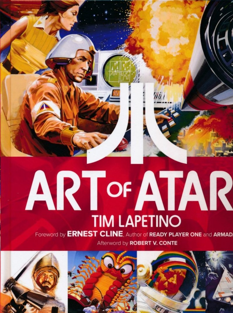 ART OF ATARI HC