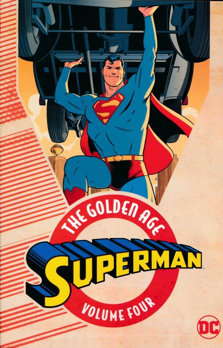 SUPERMAN THE GOLDEN AGE VOL 04 SC [9781401278670]