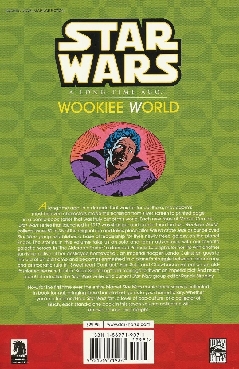 STAR WARS A LONG TIME AGO VOL 06 WOOKIE WORLD SC [9781569719077]