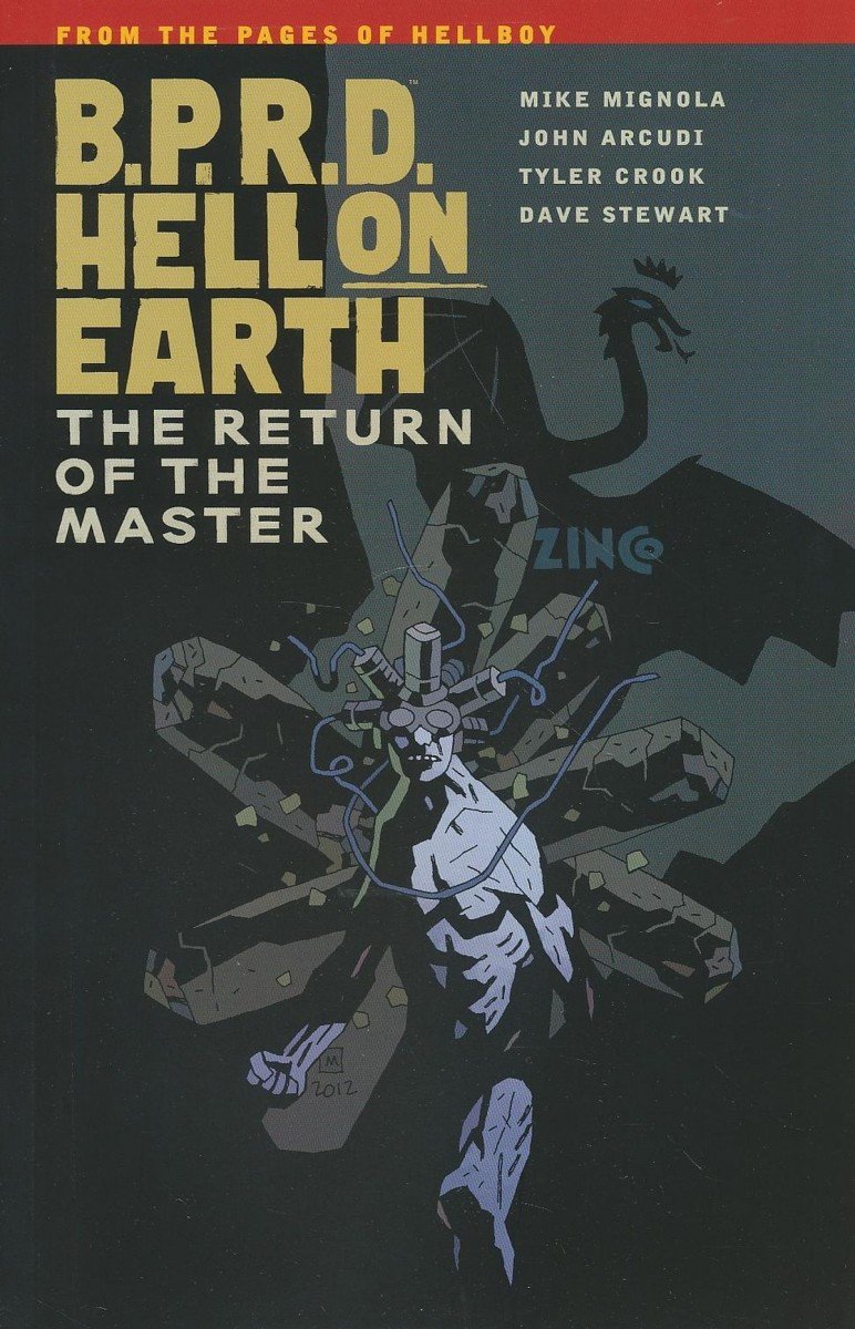 BPRD HELL ON EARTH VOL 06 THE RETURN OF THE MASTER SC [9781616551933]