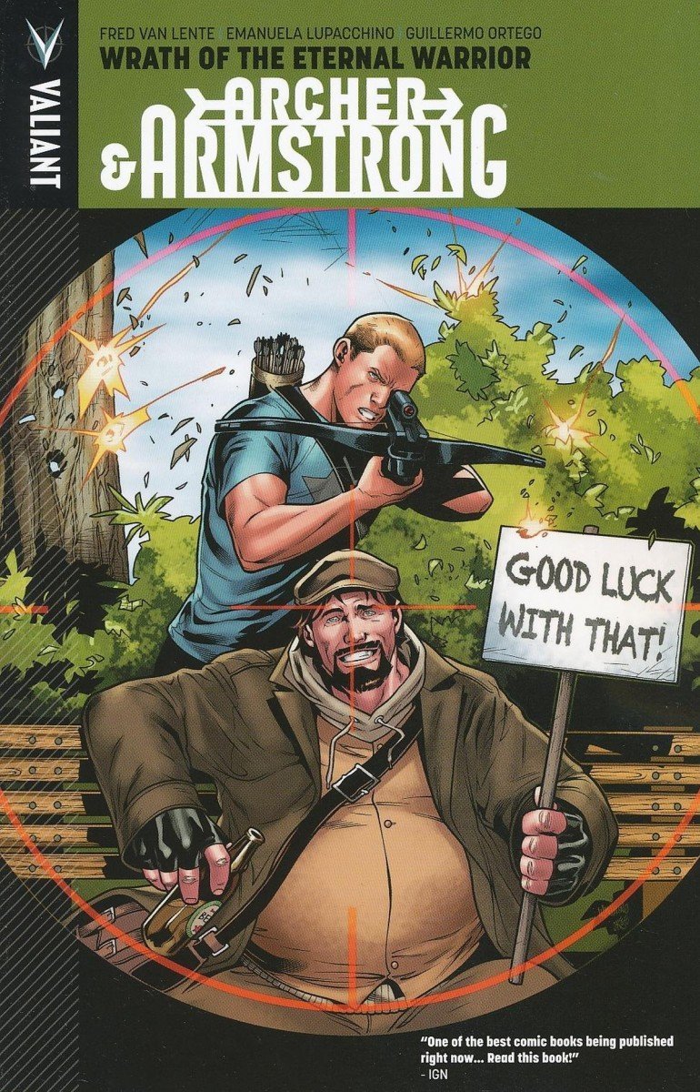 ARCHER AND ARMSTRONG VOL 02 WRATH OF THE ETERNAL WARRIOR SC [9781939346049]