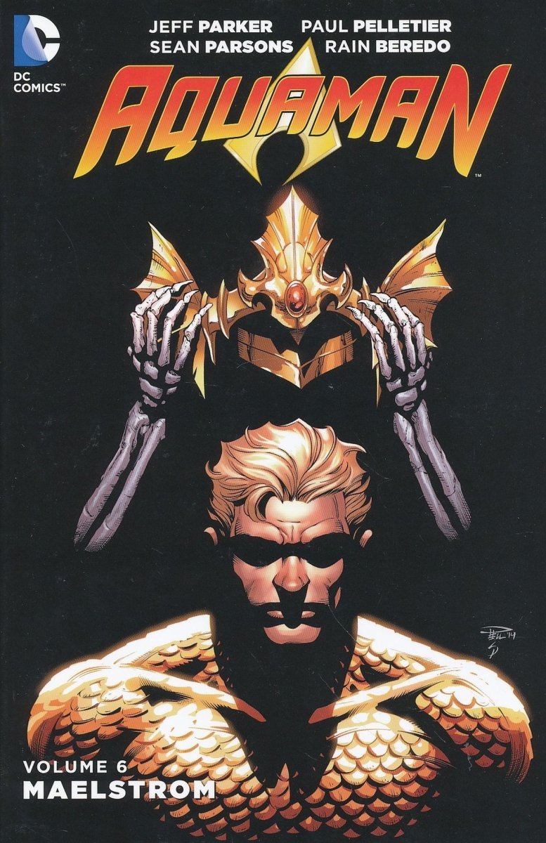 AQUAMAN VOL 06 MAELSTORM SC [9781401260965]