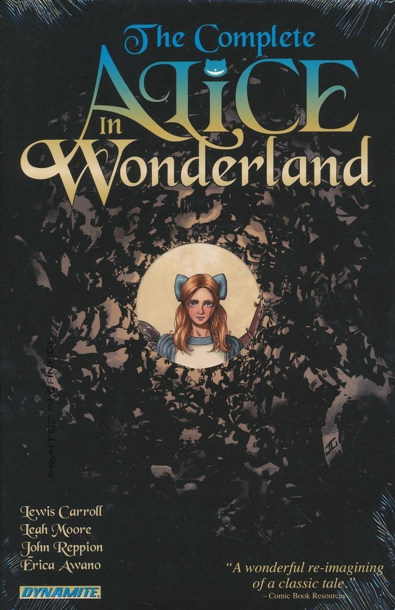 COMPLETE ALICE IN WONDERLAND HC