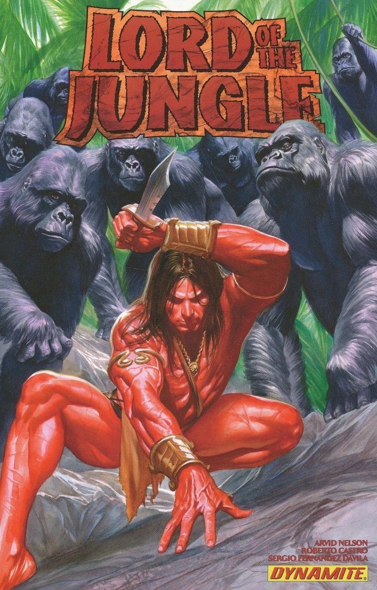 LORD OF THE JUNGLE VOL 01 SC [9781606903384]