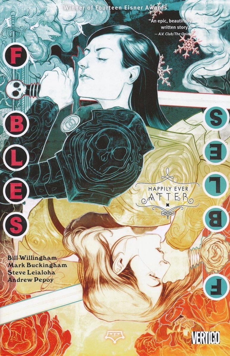 FABLES VOL 21 HAPPILY EVER AFTER SC [9781401251321]