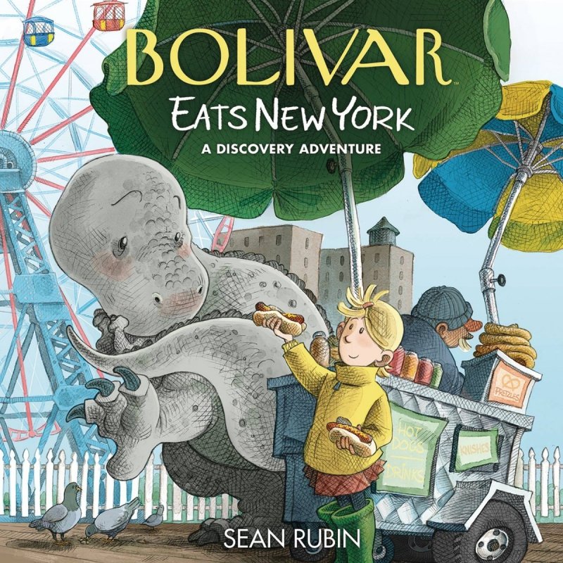 BOLIVAR EATS NEW YORK DISCOVERY ADVENTURE HC [9781684154241]