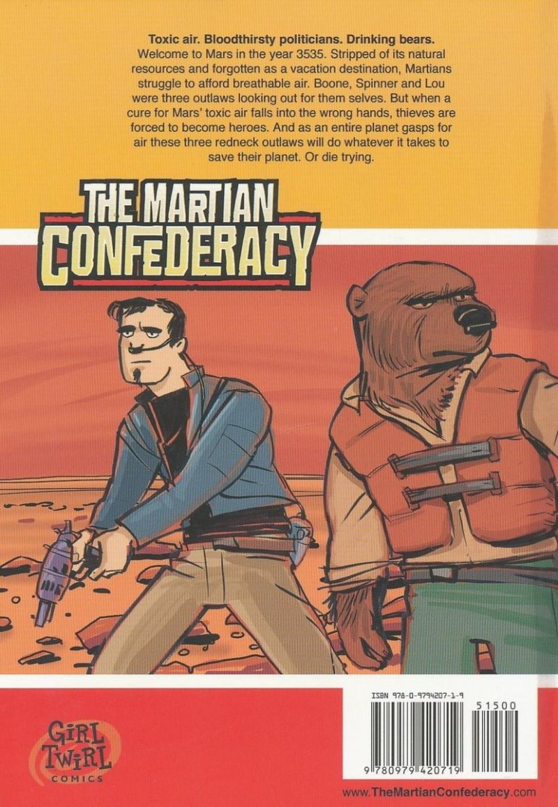 MARTIAN CONFEDERACY VOL 01 SC [9780979420719]