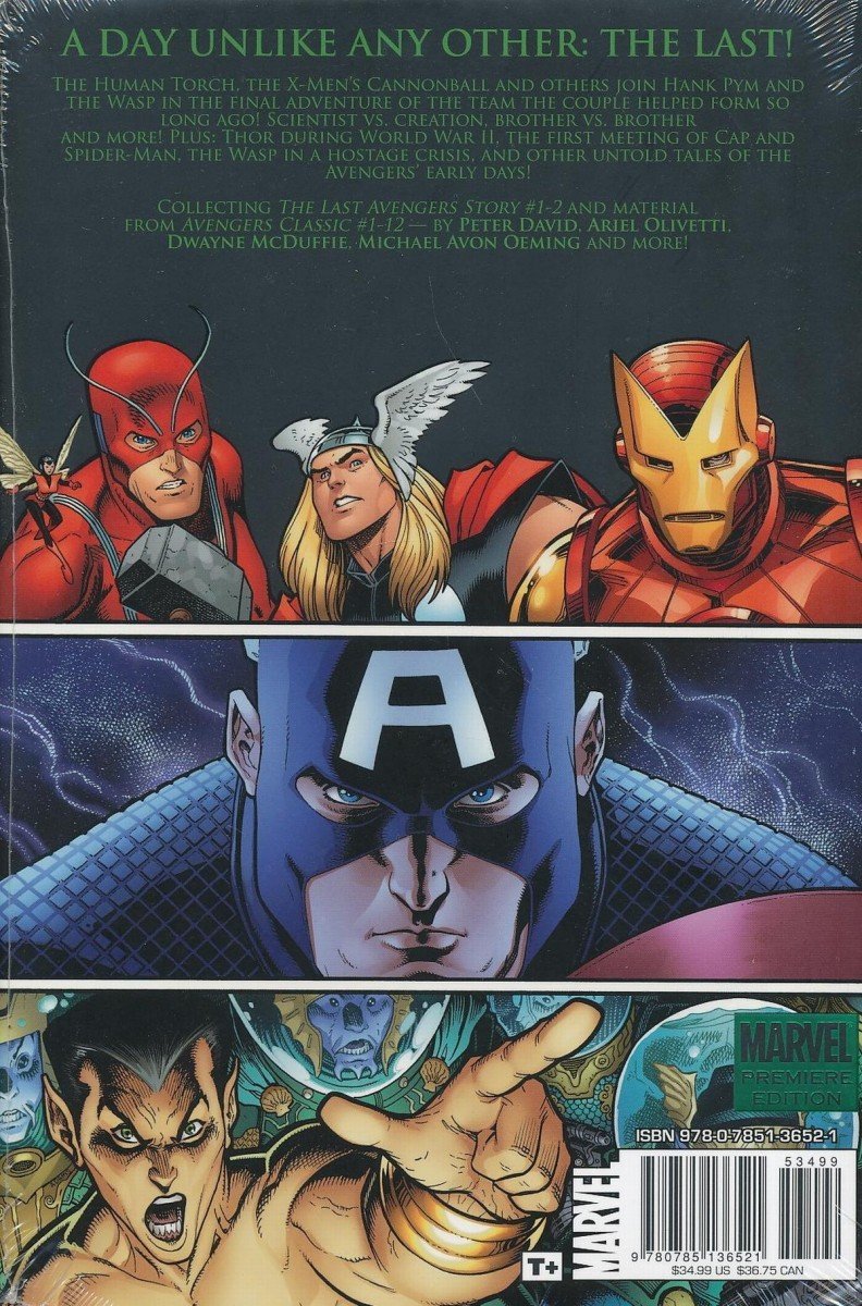 AVENGERS FIRST TO LAST HC [STANDARD] [9780785136521]