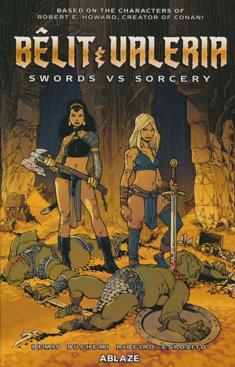 BELIT AND VALERIA SWORDS VS SORCERY SC [9781684970988]
