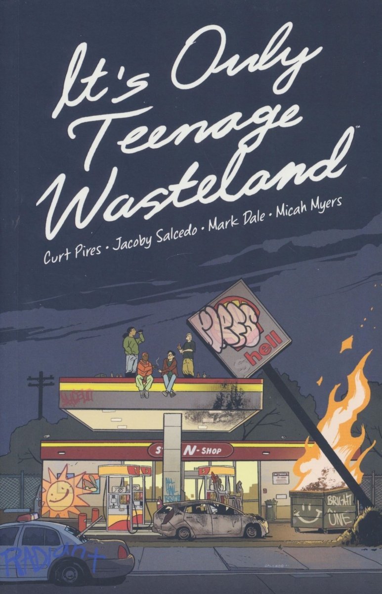 ITS ONLY TEENAGE WASTELAND SC [9781506733531]