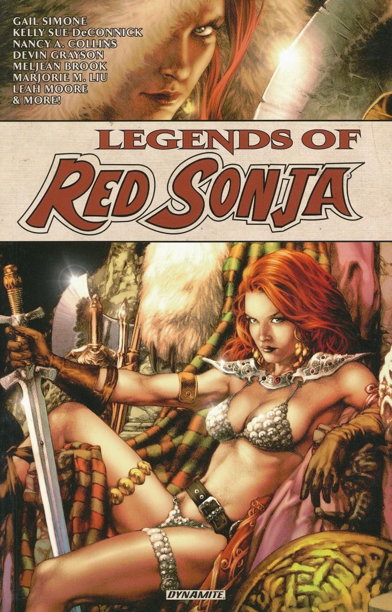 LEGENDS OF RED SONJA SC [9781606905258]