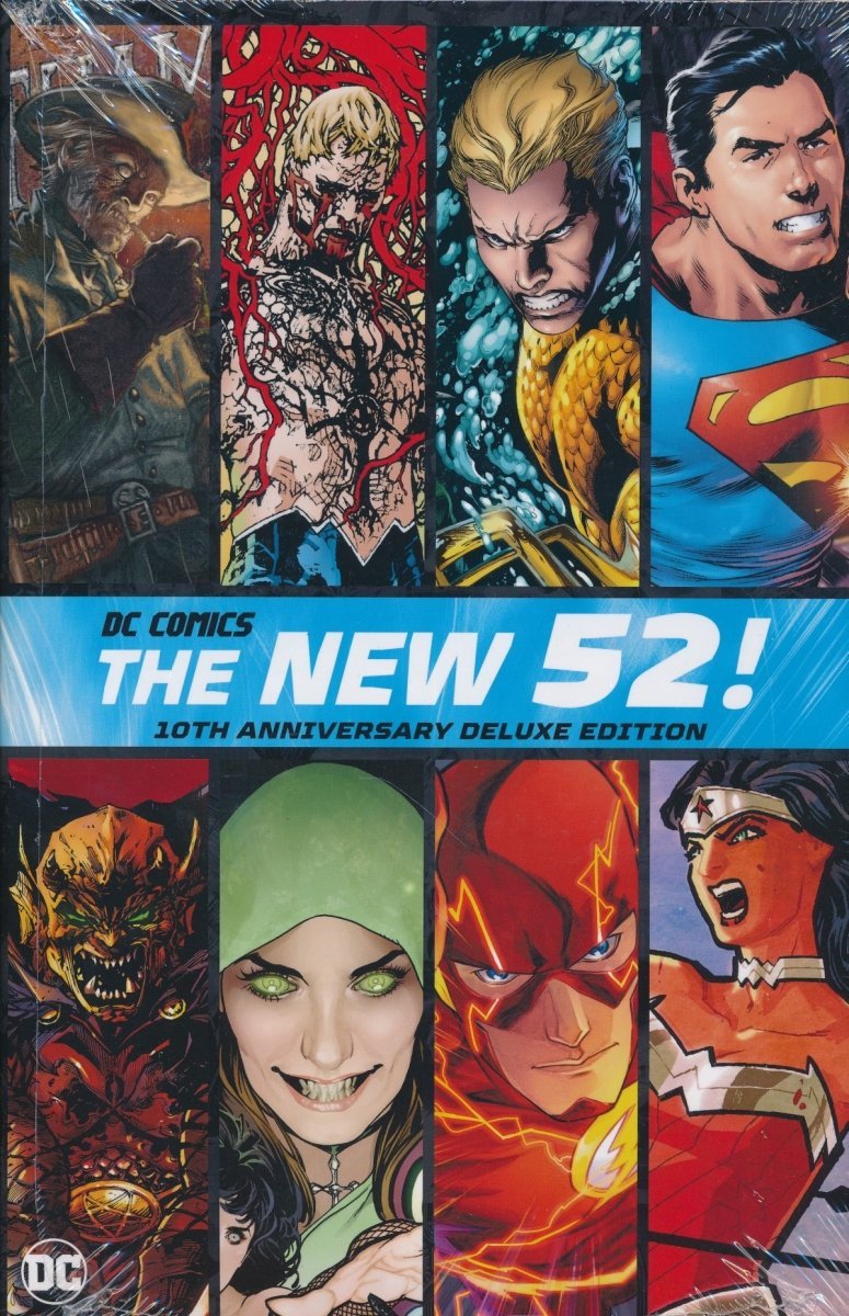 DC COMICS THE NEW 52 10TH ANNIVERSARY DELUXE EDITION HC [9781779510310]