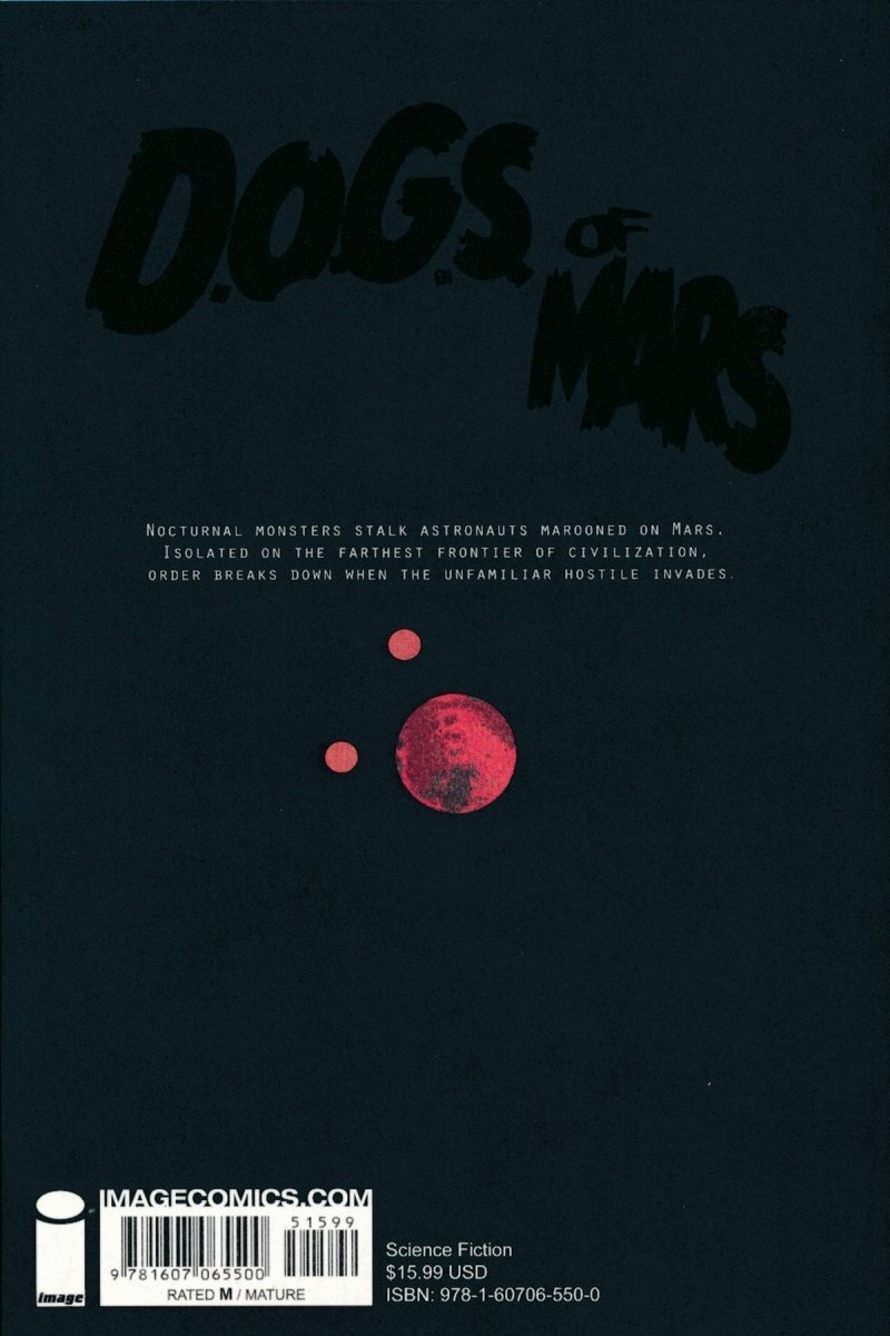 DOGS OF MARS SC [9781607065500]