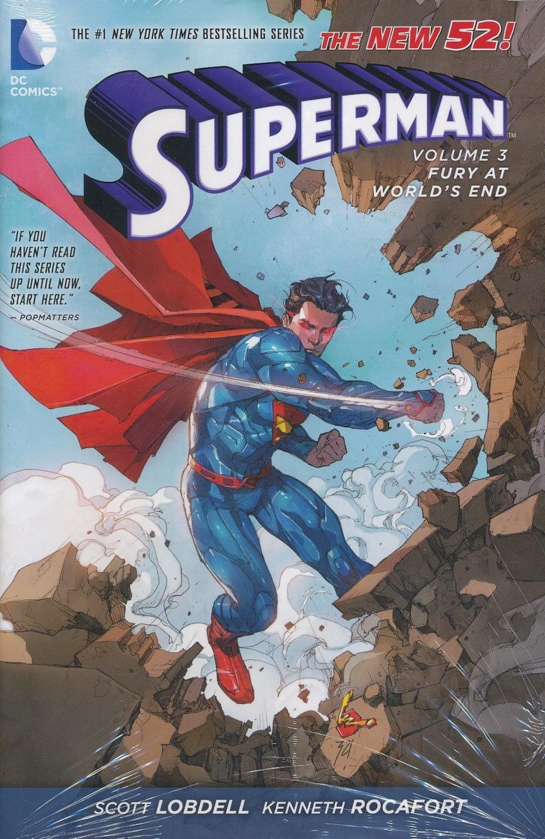 SUPERMAN VOL 03 FURY AT WORLDS END HC [9781401243203]