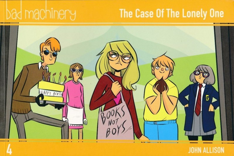 BAD MACHINERY VOL 04 THE CASE OF THE LONELY ONE SC [9781620104576]