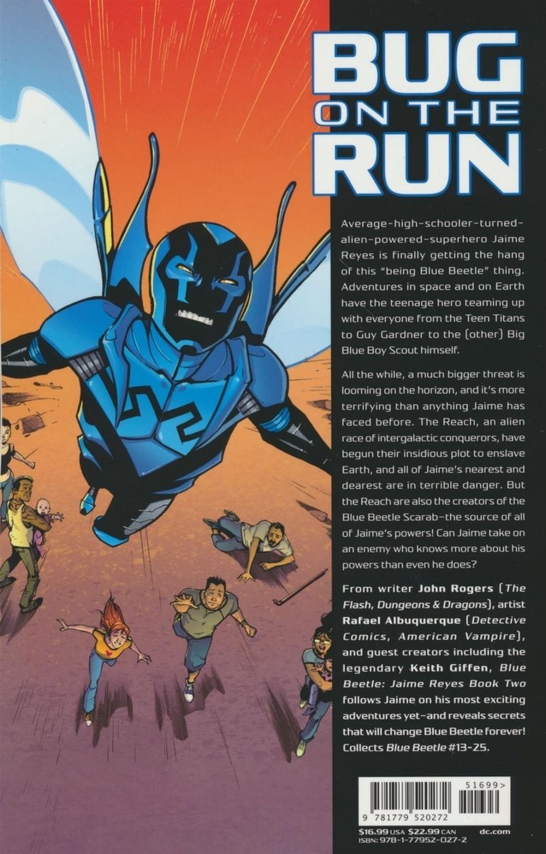 BLUE BEETLE JAIME REYES VOL 02 SC [9781779520272] *SALEństwo*