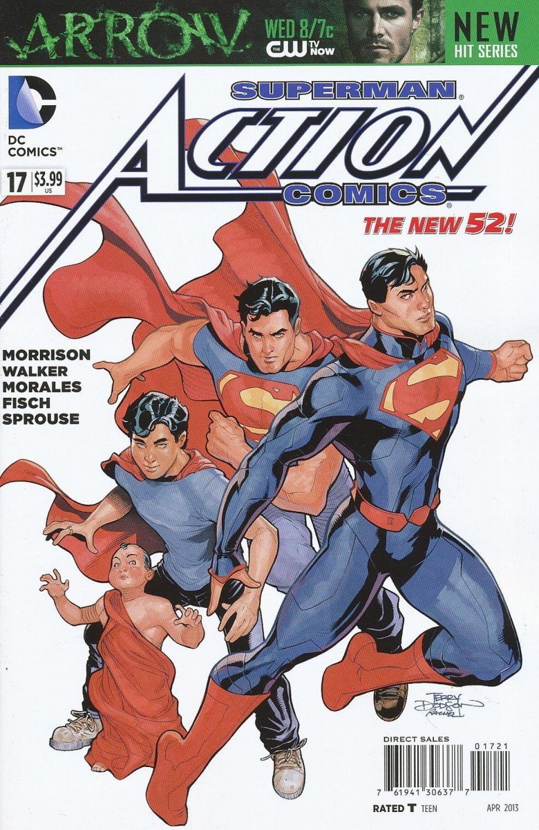 ACTION COMICS [30637] #0017 CVR B *STOCK SALE*