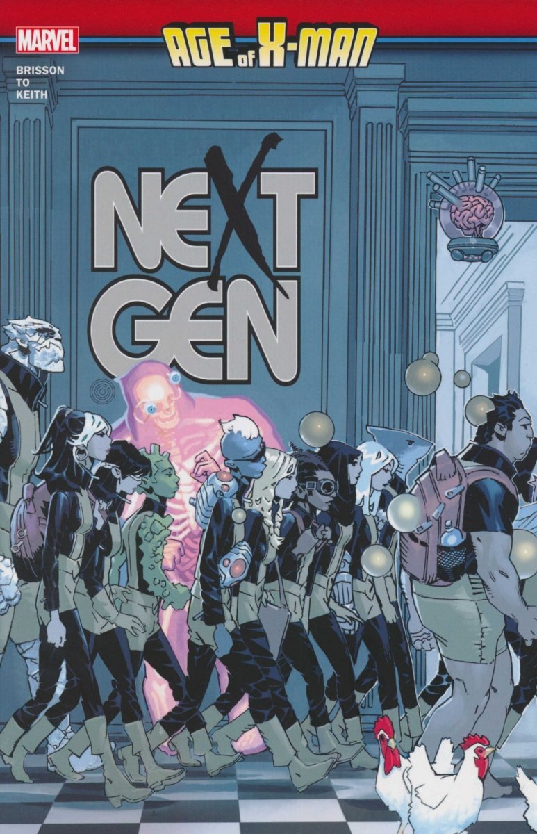 AGE OF X-MAN NEXTGEN SC [9781302915766]