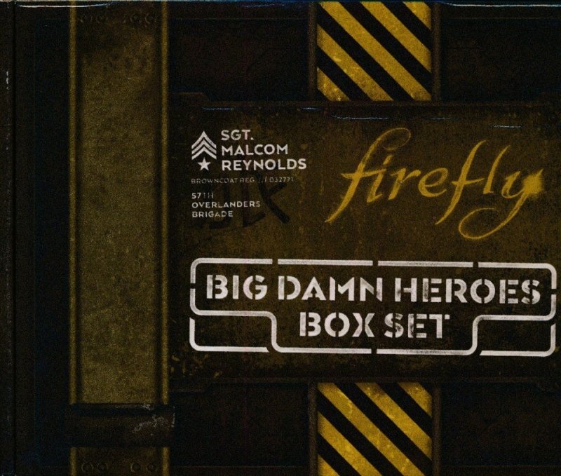 FIREFLY BIG DAMN HEROES BOX SET SC [9781684154050]