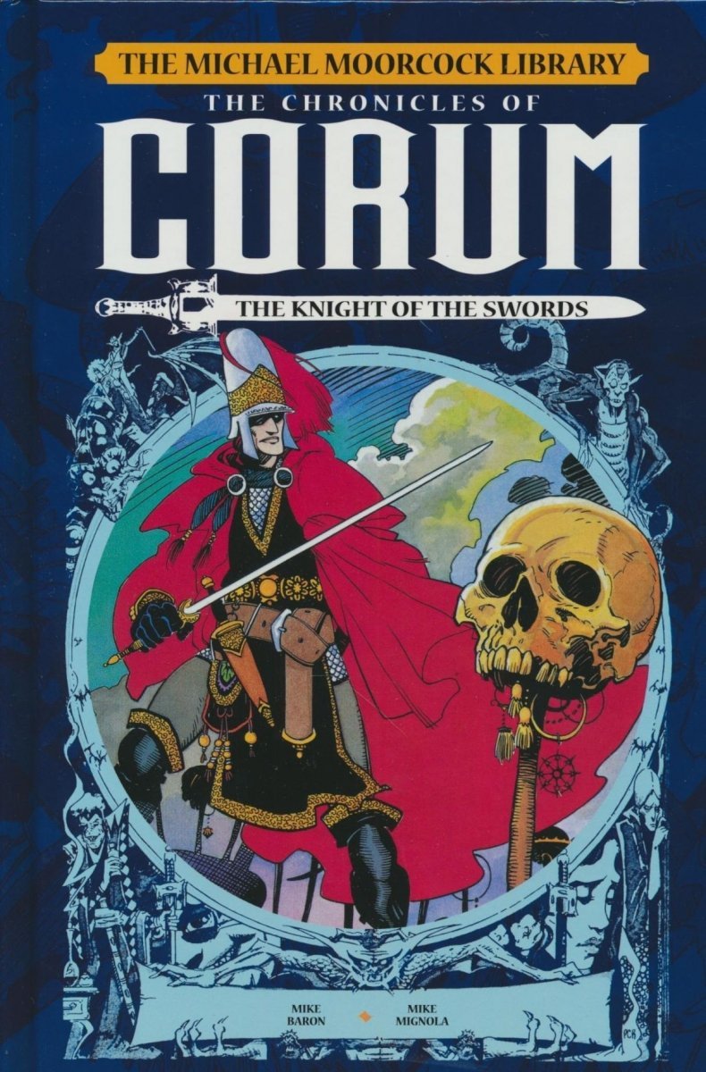 MICHAEL MOORCOCK LIBRARY THE CHRONICLES OF CORUM VOL 01 THE KNIGHT OF THE SWORDS HC [9781782763253]