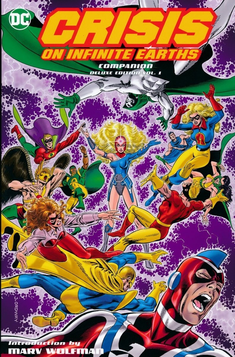 CRISIS ON INFINITE EARTHS COMPANION DELUXE EDITION VOL 01 HC [9781401274597]