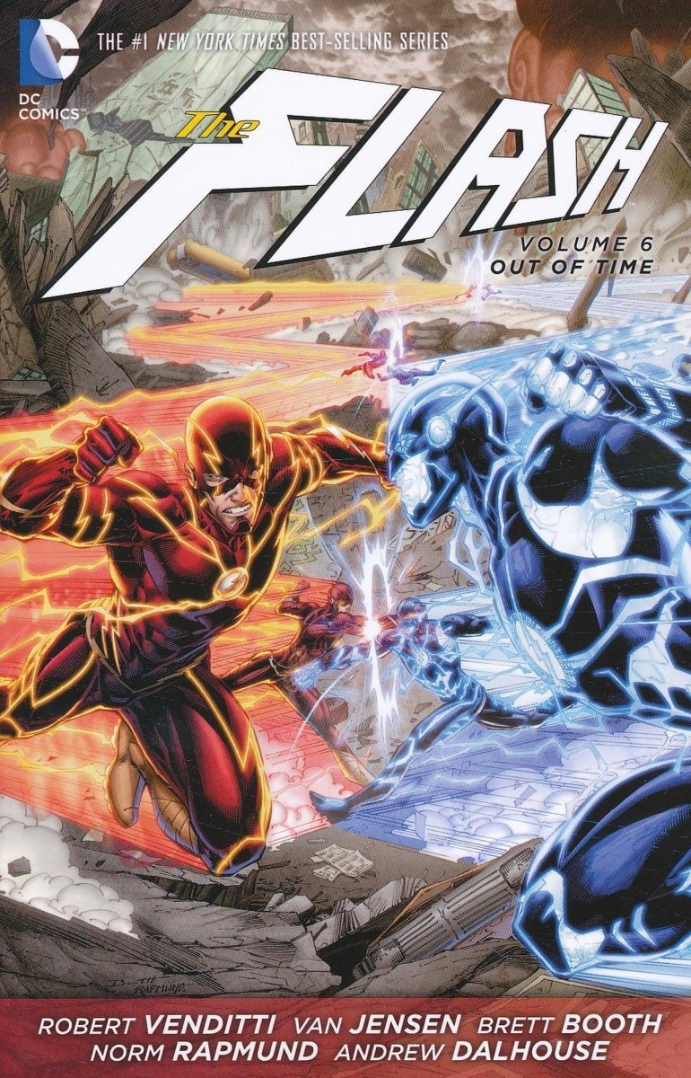 FLASH VOL 06 OUT OF TIME SC [9781401258740]