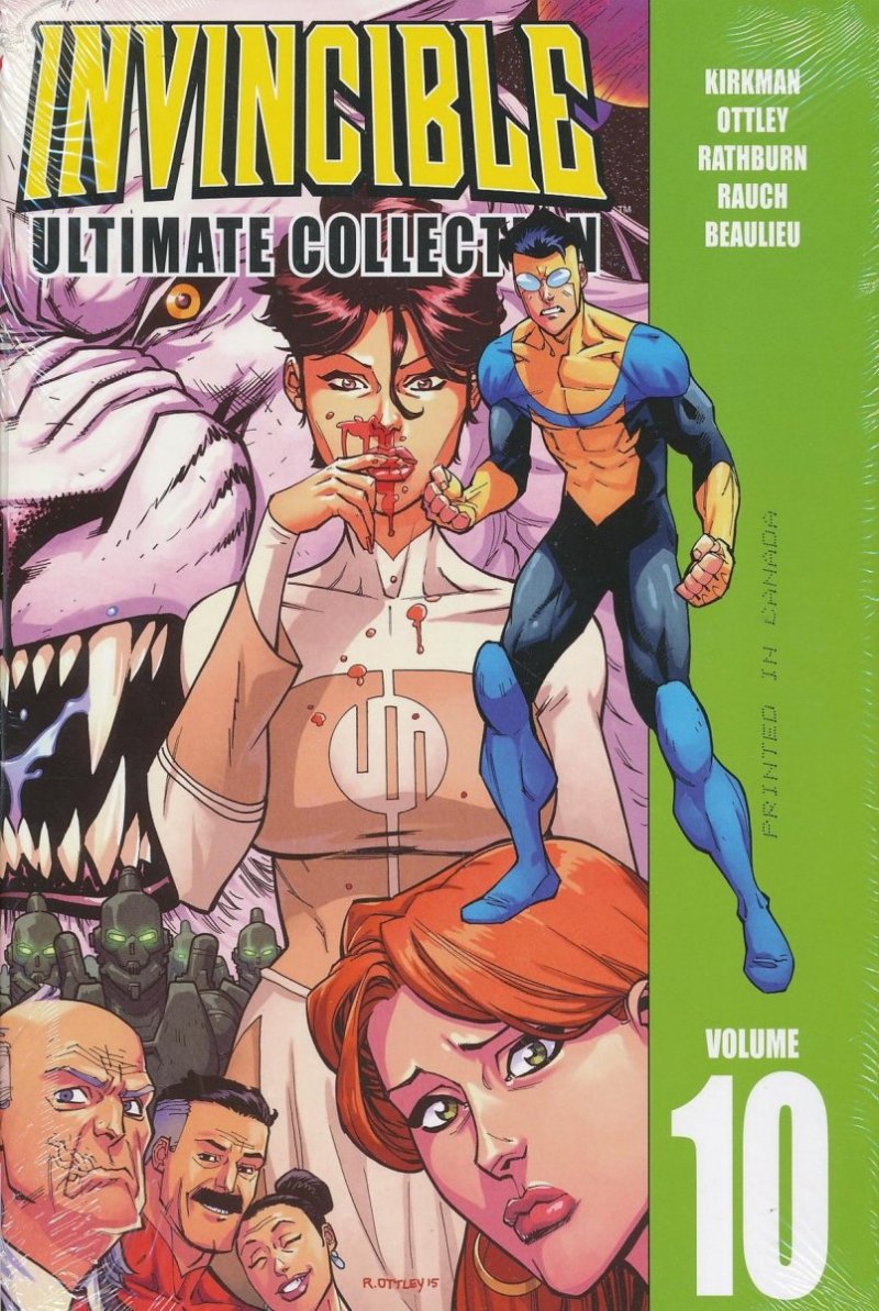 INVINCIBLE ULTIMATE COLLECTION VOL 10 HC [9781632154941]
