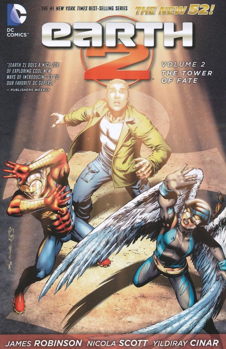 EARTH 2 VOL 02 THE TOWER OF FATE SC [9781401246143]