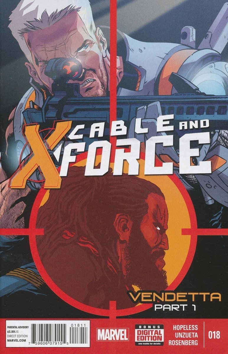 CABLE AND X-FORCE #18 CVR A