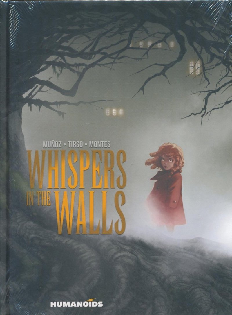 WHISPERS IN THE WALLS HC [9781594654961]
