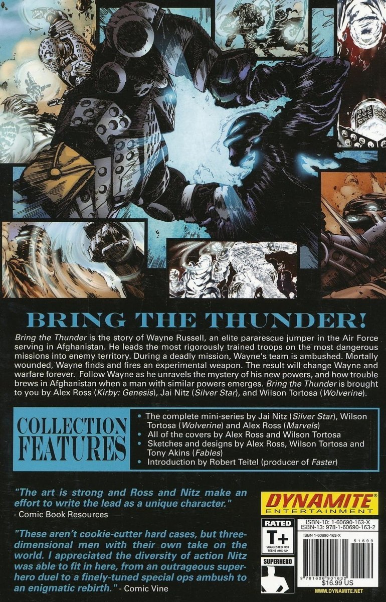 BRING THE THUNDER VOL 01 SC [9781606901632]