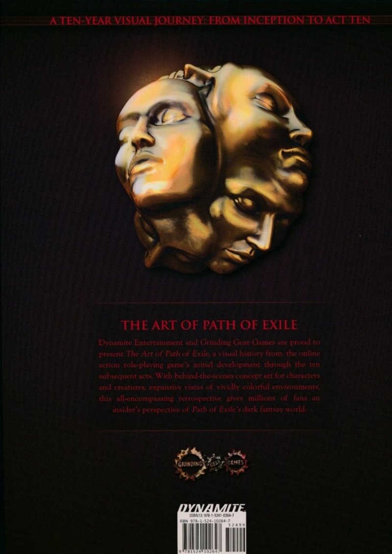 ART OF PATH OF EXILE HC