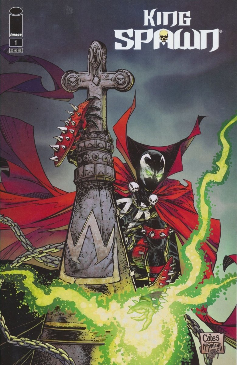 KING SPAWN #01 CVR G